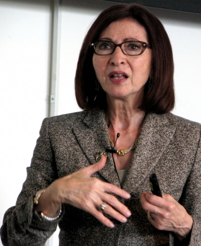 Ontario Privacy Commissioner Ann Cavoukian