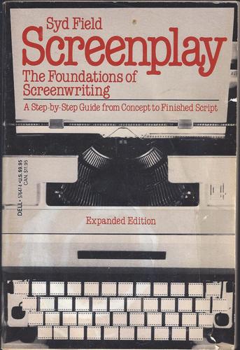 Syd Field Screenplay ORIGINAL cover art